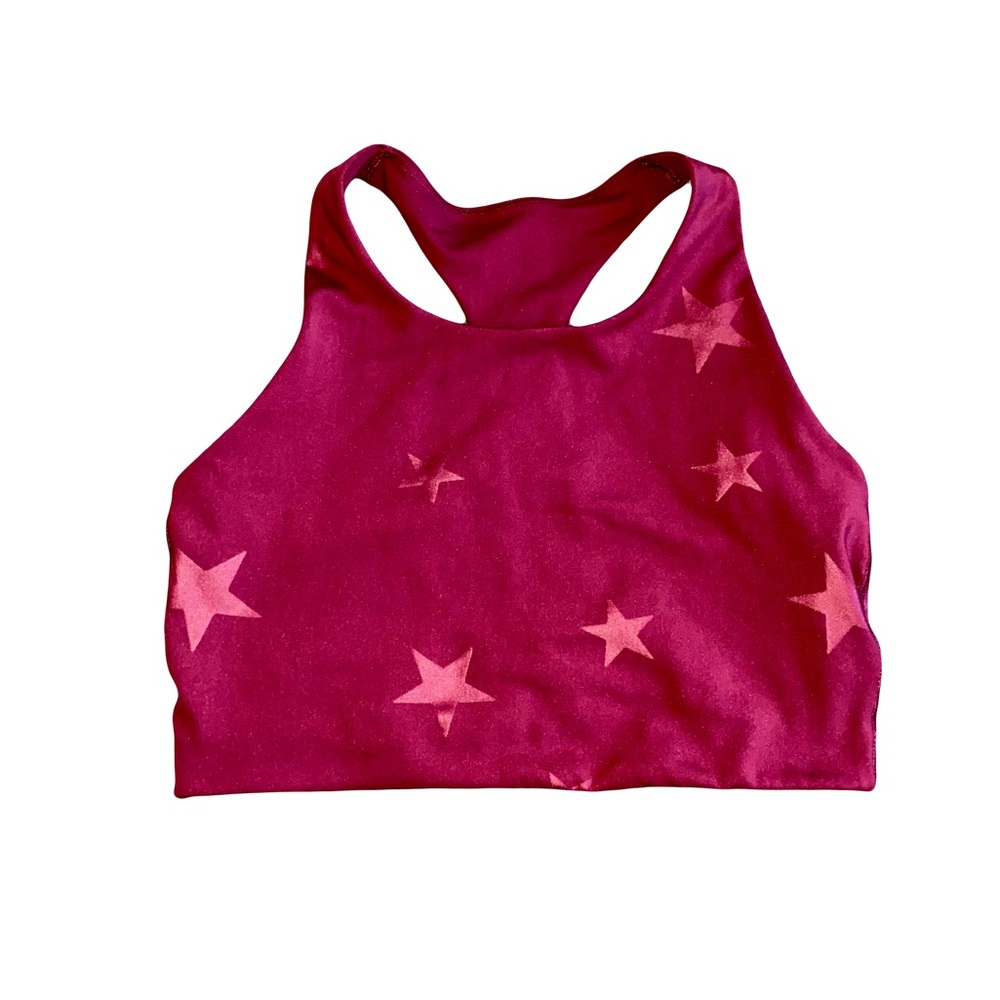 GAP MAROON STAR ATHLETIC TANK TOP // SIZE SMALL♥️